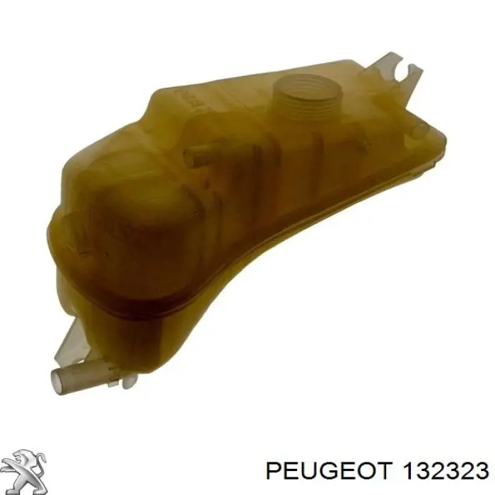 Compre 132323 Peugeot/Citroen Tanque de expansão do sistema de esfriamento