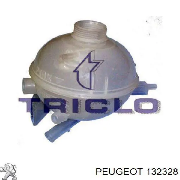 Tanque de expansão do sistema de esfriamento Peugeot/Citroen 132328 preço, a partir de 21,28 USD