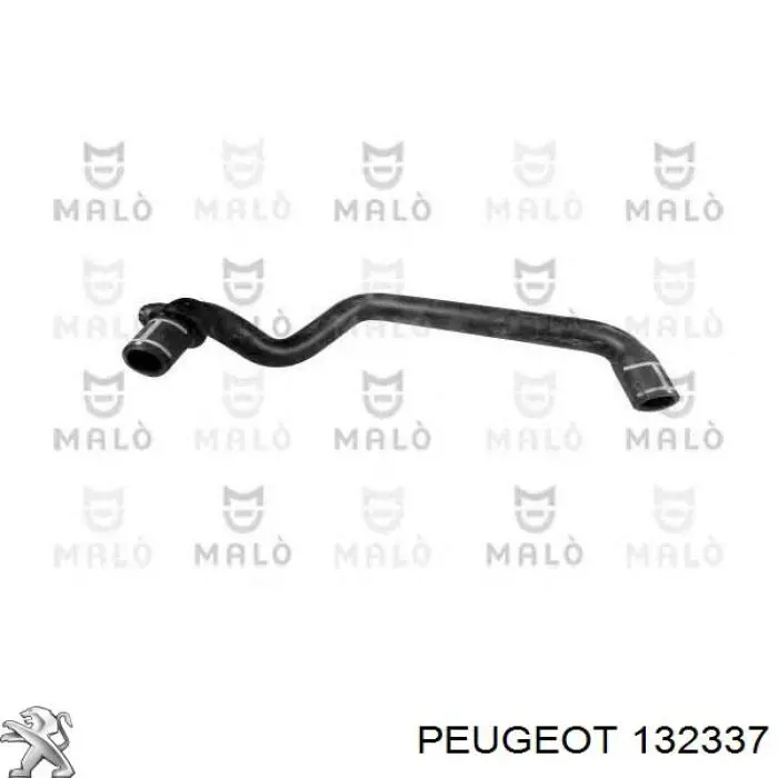 Compre 132337 Peugeot/Citroen Mangueira (cano derivado) do sistema de esfriamento
