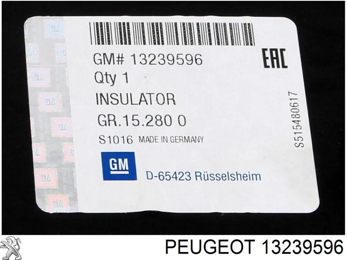  General Motors 13239596