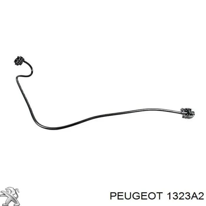 1323A2 Peugeot/Citroen Mangueira superior do tanque de expansão