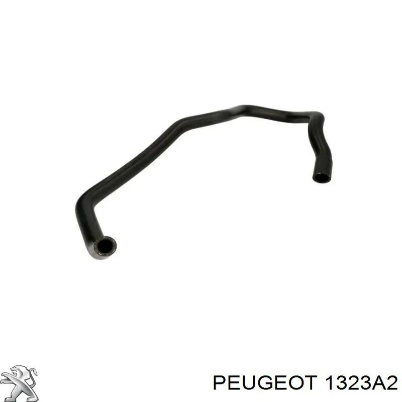 Mangueira superior do tanque de expansão Peugeot/Citroen 1323A2 preço, a partir de 15,65 USD