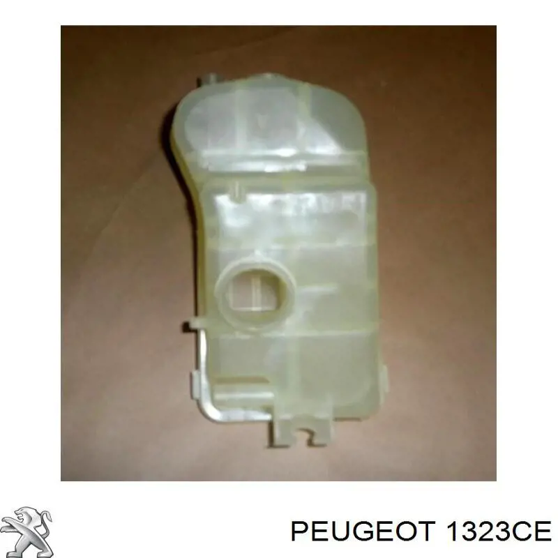 1323CE Peugeot/Citroen Tanque de expansão do sistema de esfriamento