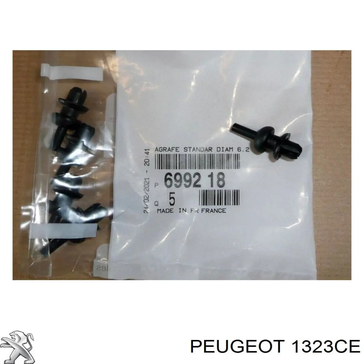 Tanque de expansão do sistema de esfriamento Peugeot/Citroen 1323CE preço, a partir de 37,52 USD