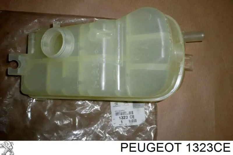 Tanque de expansão do sistema de esfriamento Peugeot/Citroen 1323CE preço, a partir de 22,41 USD
