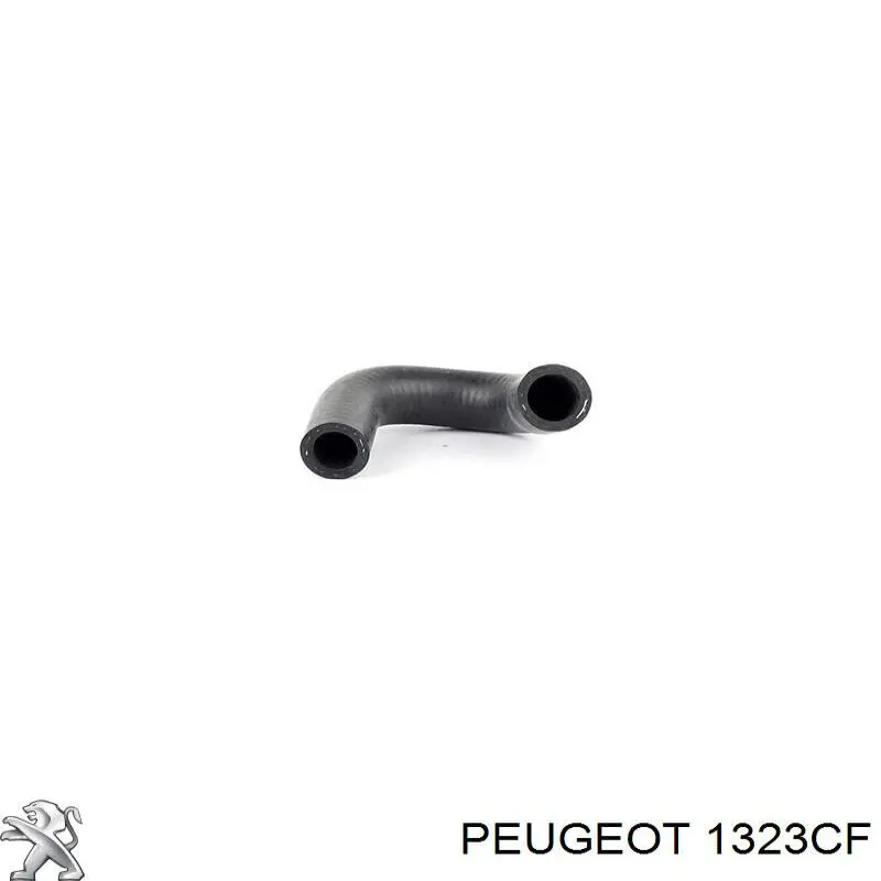 Mangueira superior do tanque de expansão Peugeot/Citroen 1323CF preço, a partir de 13,95 USD