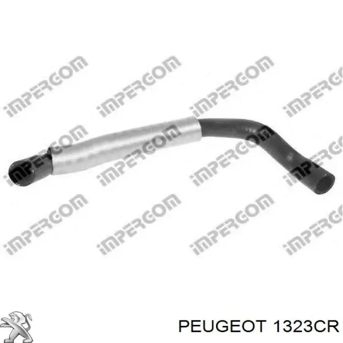 Compre 1323CR Peugeot/Citroen Mangueira (cano derivado) do sistema de esfriamento