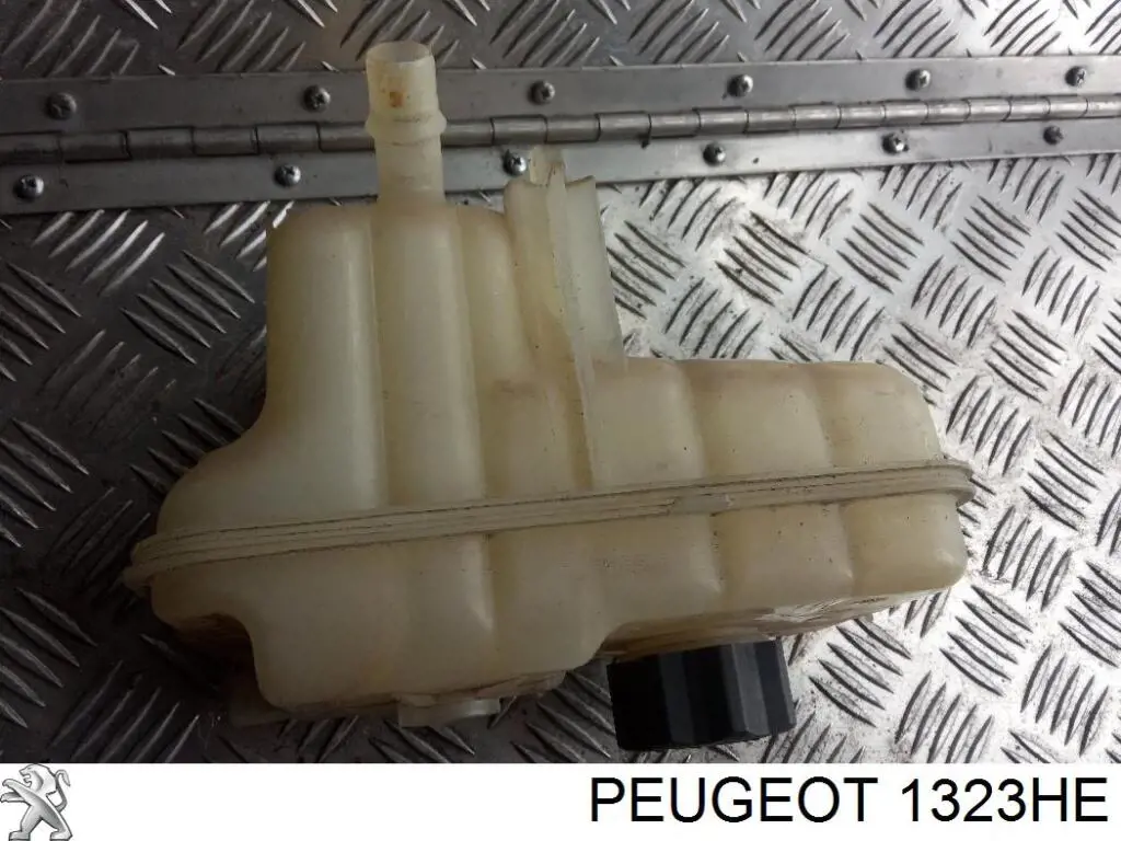 1323HE Peugeot/Citroen Tanque de expansão do sistema de esfriamento