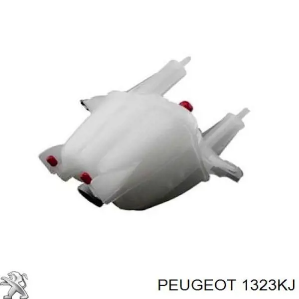 Tanque de expansão do sistema de esfriamento Peugeot/Citroen 1323KJ preço, a partir de 33,28 USD