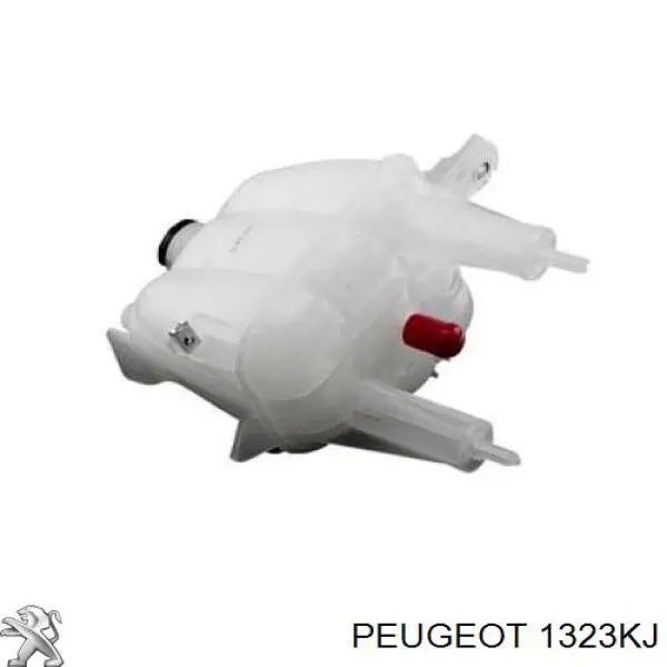 Compre 1323KJ Peugeot/Citroen Tanque de expansão do sistema de esfriamento