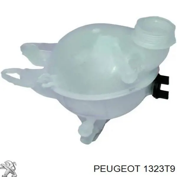 1323T9 Peugeot/Citroen Tanque de expansão do sistema de esfriamento