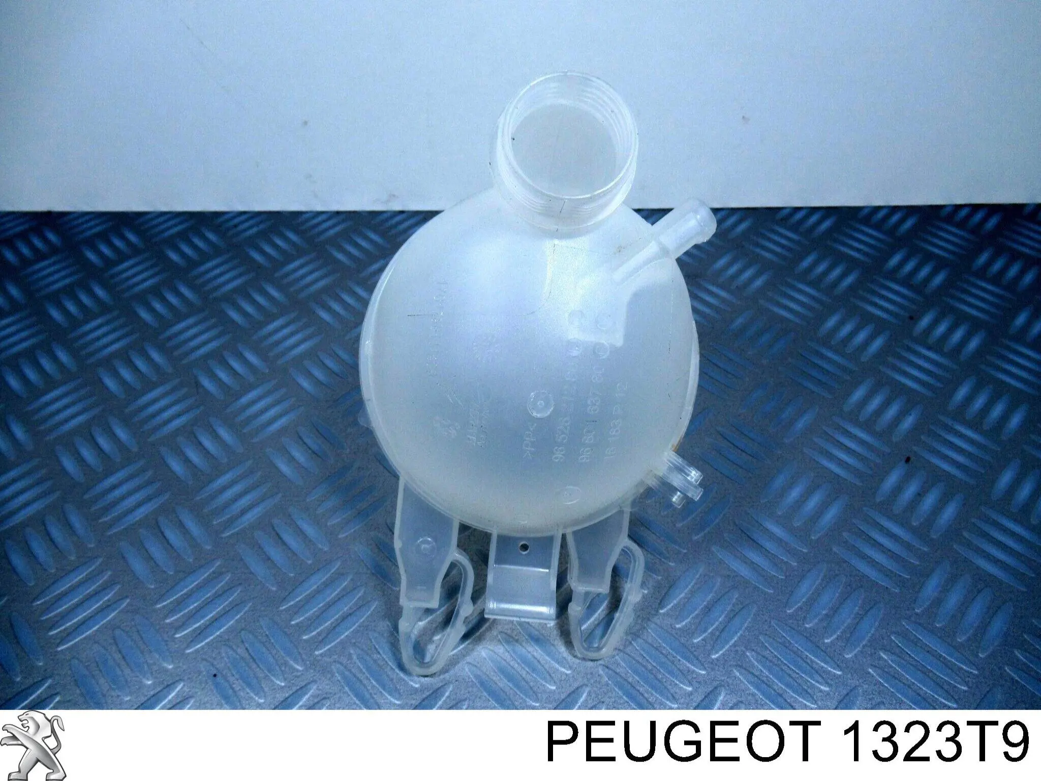 Compre 1323T9 Peugeot/Citroen Tanque de expansão do sistema de esfriamento