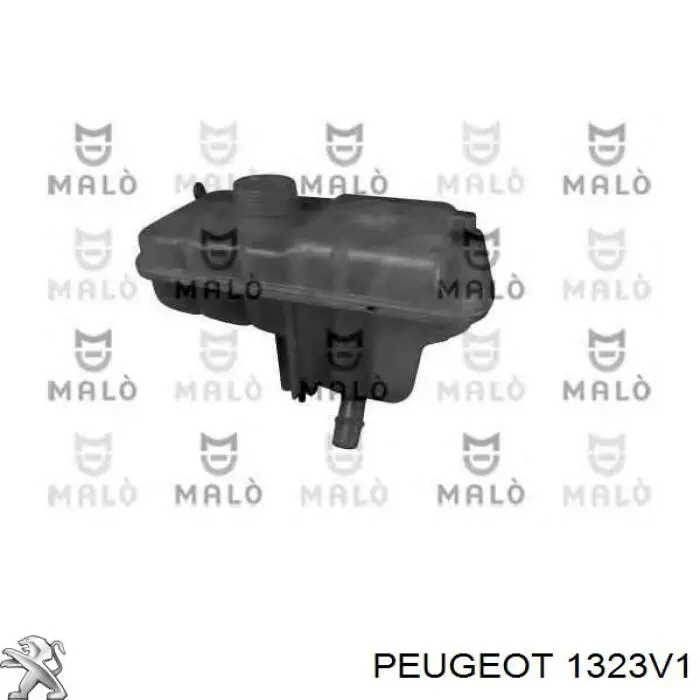 Tanque de expansão do sistema de esfriamento Peugeot/Citroen 1323V1 preço, a partir de 35,54 USD