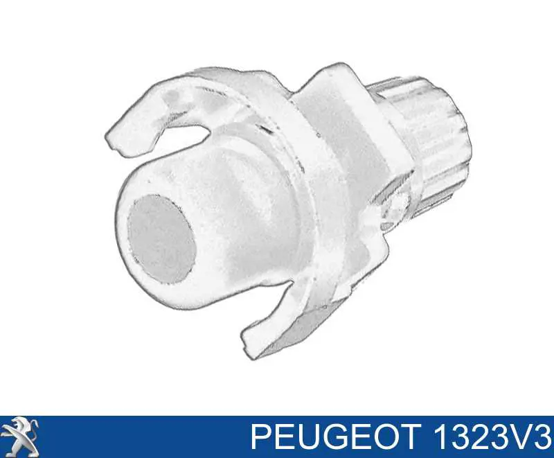 Tampa (tampão) do radiador Peugeot/Citroen 1323V3 preço, a partir de 4,57 USD