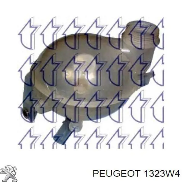 Tanque de expansão do sistema de esfriamento Peugeot/Citroen 1323W4 preço, a partir de 37,46 USD