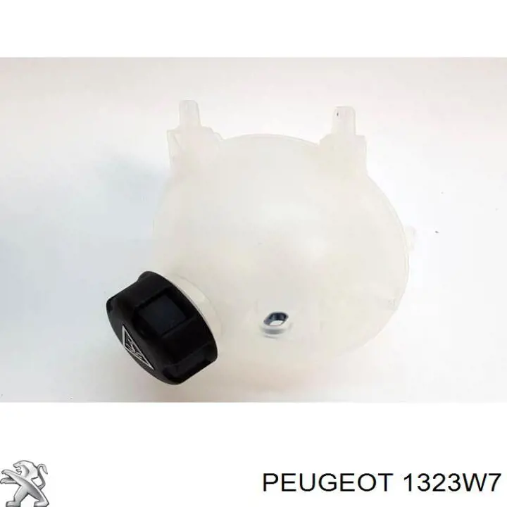 1323W7 Peugeot/Citroen Tanque de expansão do sistema de esfriamento