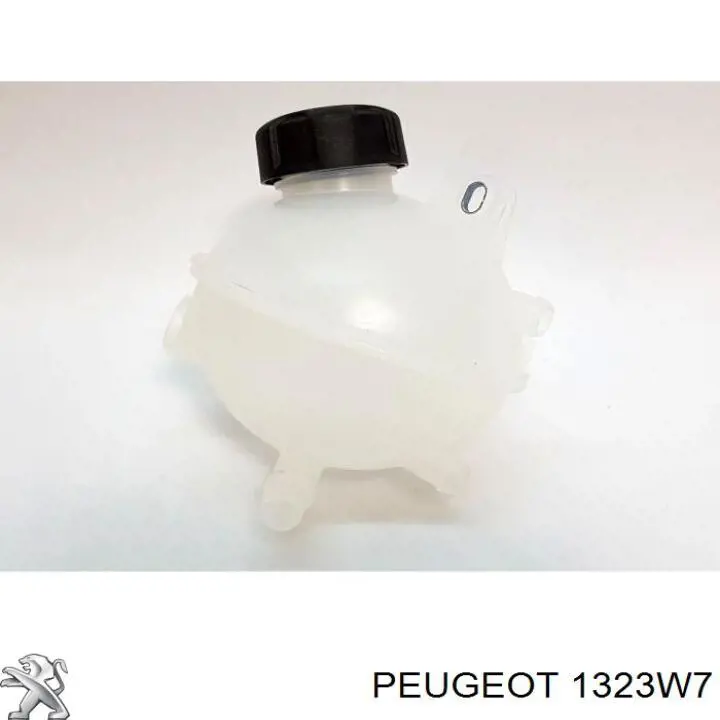 Tanque de expansão do sistema de esfriamento Peugeot/Citroen 1323W7 preço, a partir de 39,30 USD