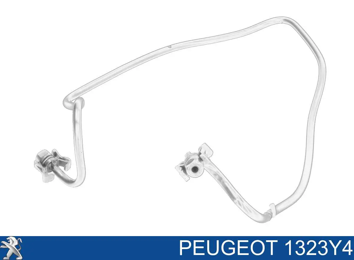 Mangueira superior do tanque de expansão Peugeot/Citroen 1323Y4 preço, a partir de 18,93 USD