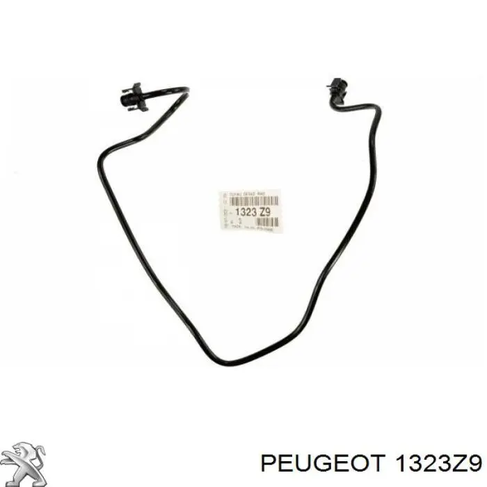 Compre 1323Z9 Peugeot/Citroen Mangueira superior do tanque de expansão
