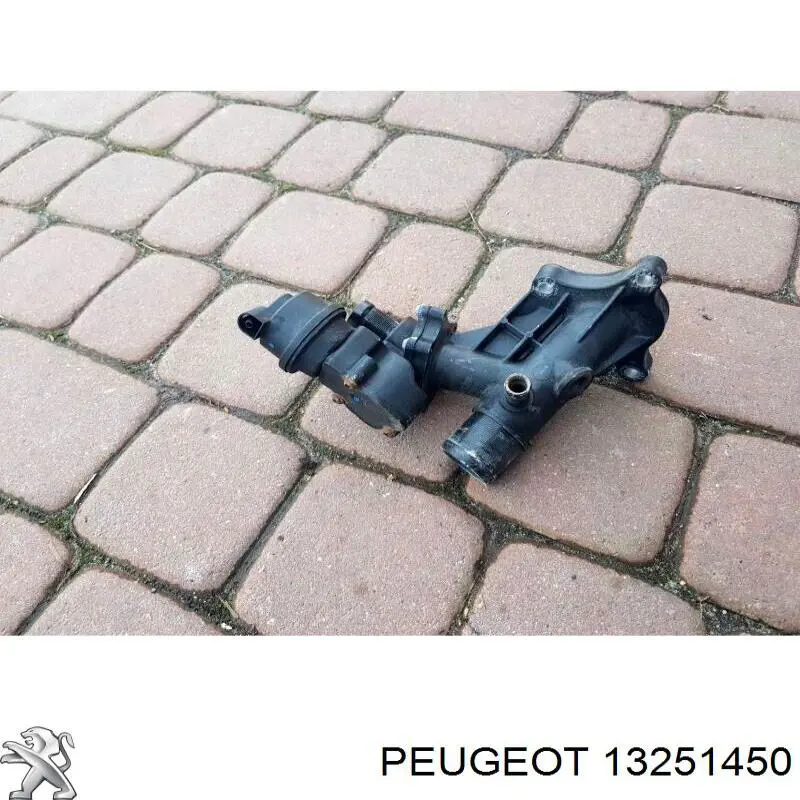 13251450 Opel Mangueira (cano derivado) do radiador de esfriamento superior