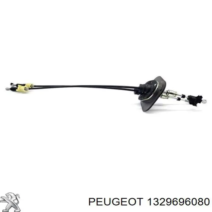 Compre 1329696080 Peugeot/Citroen Cabo de mudança (de seleção de velocidade)
