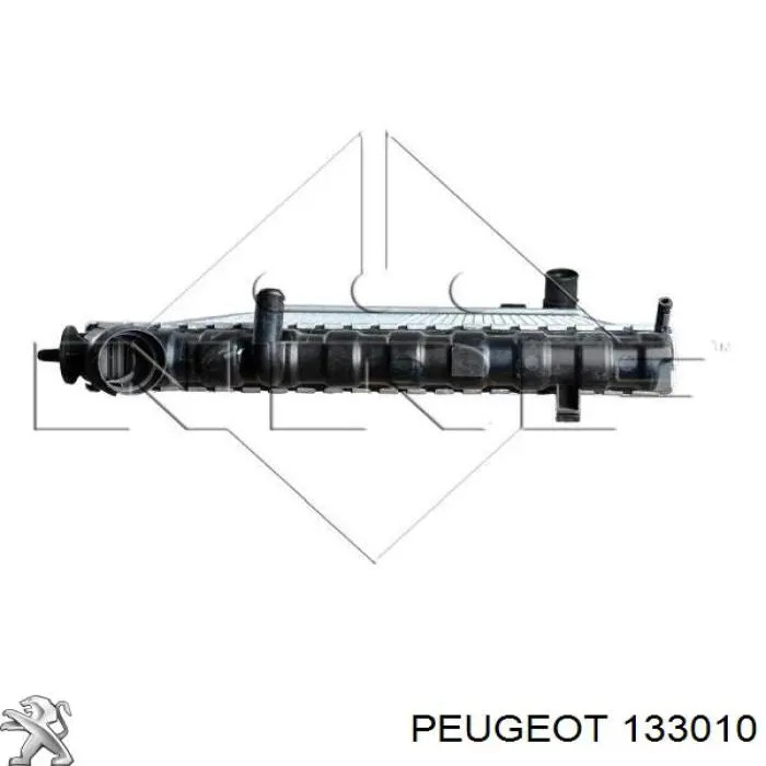 Compre 133010 Peugeot/Citroen Radiador de esfriamento de motor