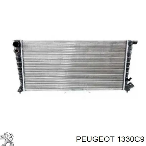 Radiador de esfriamento de motor Peugeot/Citroen 1330C9 preço, a partir de 79,20 USD