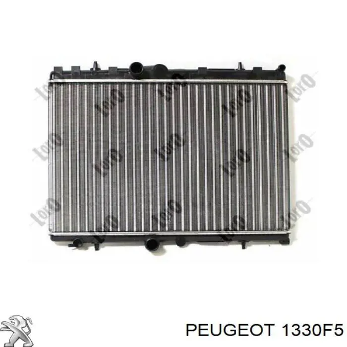 1330F5 Peugeot/Citroen Radiador de esfriamento de motor