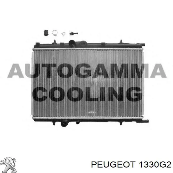 Radiador de esfriamento de motor Peugeot/Citroen 1330G2 preço, a partir de 57,69 USD