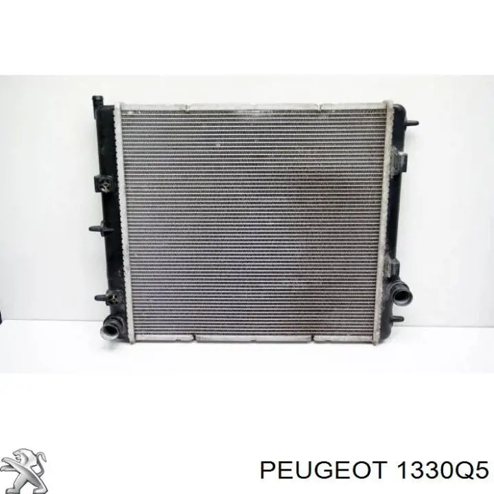 1330Q5 Peugeot/Citroen Radiador de esfriamento de motor