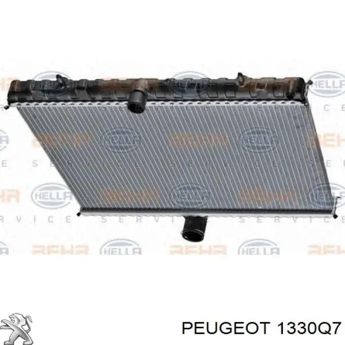 1330Q7 Peugeot/Citroen Radiador de esfriamento de motor