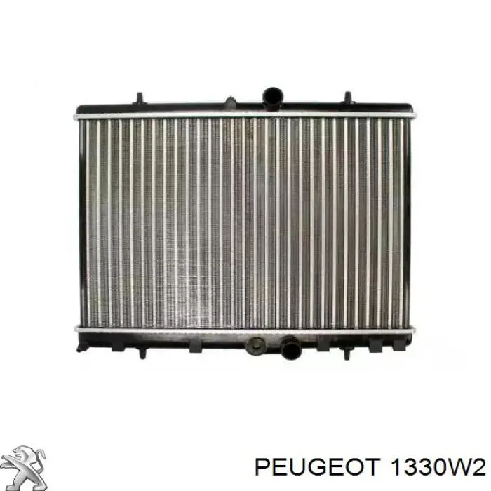 1330W2 Peugeot/Citroen Radiador de esfriamento de motor