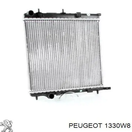 Compre 1330W8 Peugeot/Citroen Radiador de esfriamento de motor
