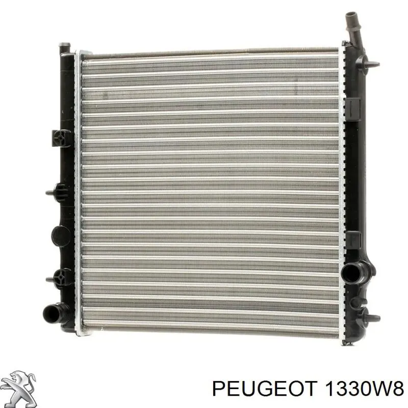 Radiador de esfriamento de motor Peugeot/Citroen 1330W8 preço, a partir de 54,48 USD