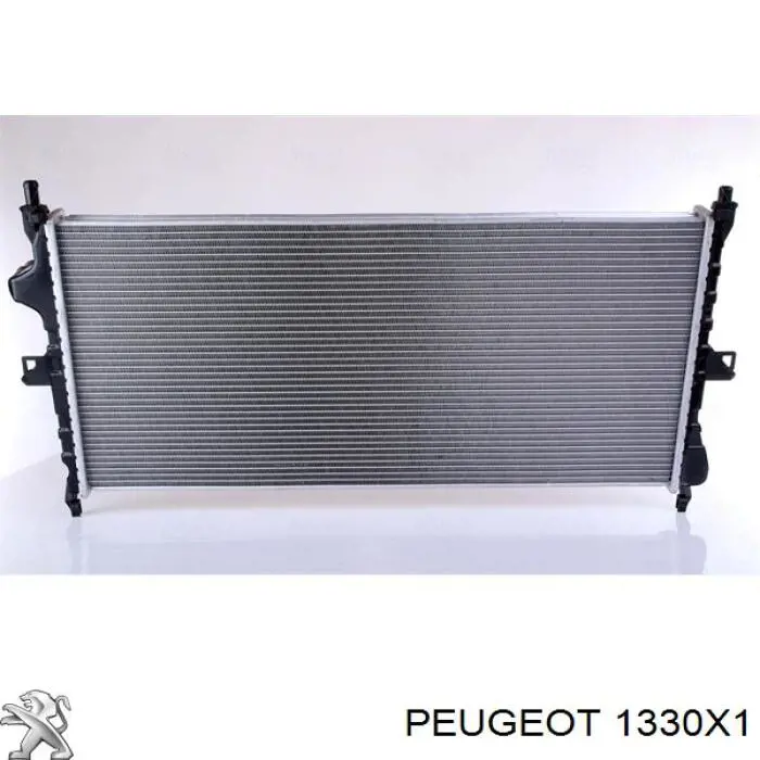 Radiador de esfriamento de motor Peugeot/Citroen 1330X1 preço, a partir de 230,75 USD