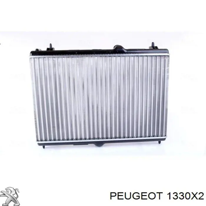Radiador de esfriamento de motor Peugeot/Citroen 1330X2 preço, a partir de 105,56 USD