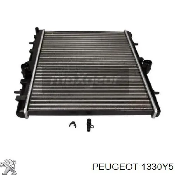 1330Y5 Peugeot/Citroen Radiador de esfriamento de motor