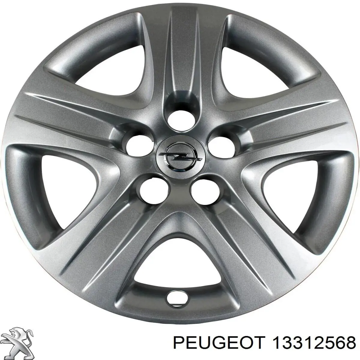 Coberta de disco de roda Opel 13312568 preço, a partir de 31,42 USD