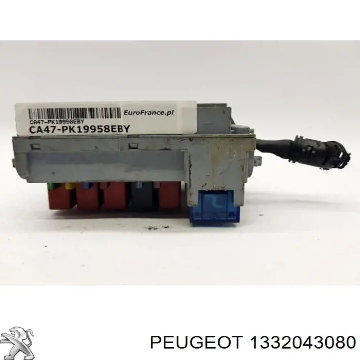 Compre 1332043080 Peugeot/Citroen Unidade de dispositivos de segurança