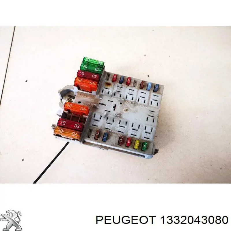 Unidade de dispositivos de segurança 1332043080 Peugeot/Citroen