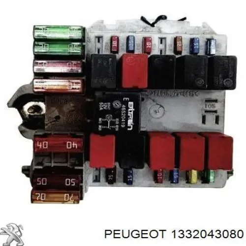 Unidade de dispositivos de segurança Peugeot/Citroen 1332043080 preço, a partir de 98,75 USD