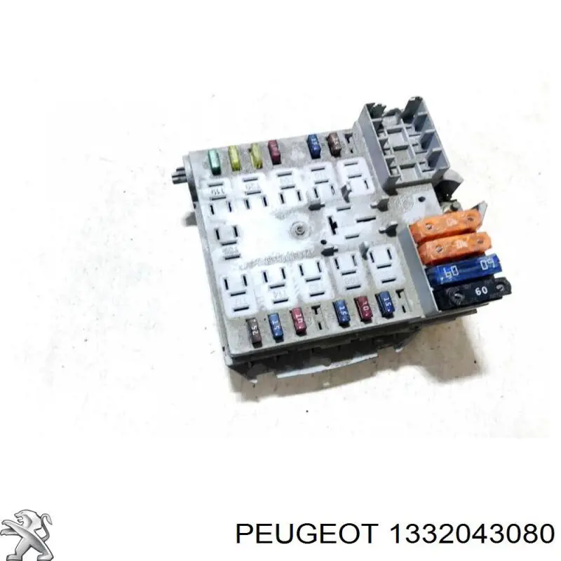 Unidade de dispositivos de segurança 1332043080 Peugeot/Citroen