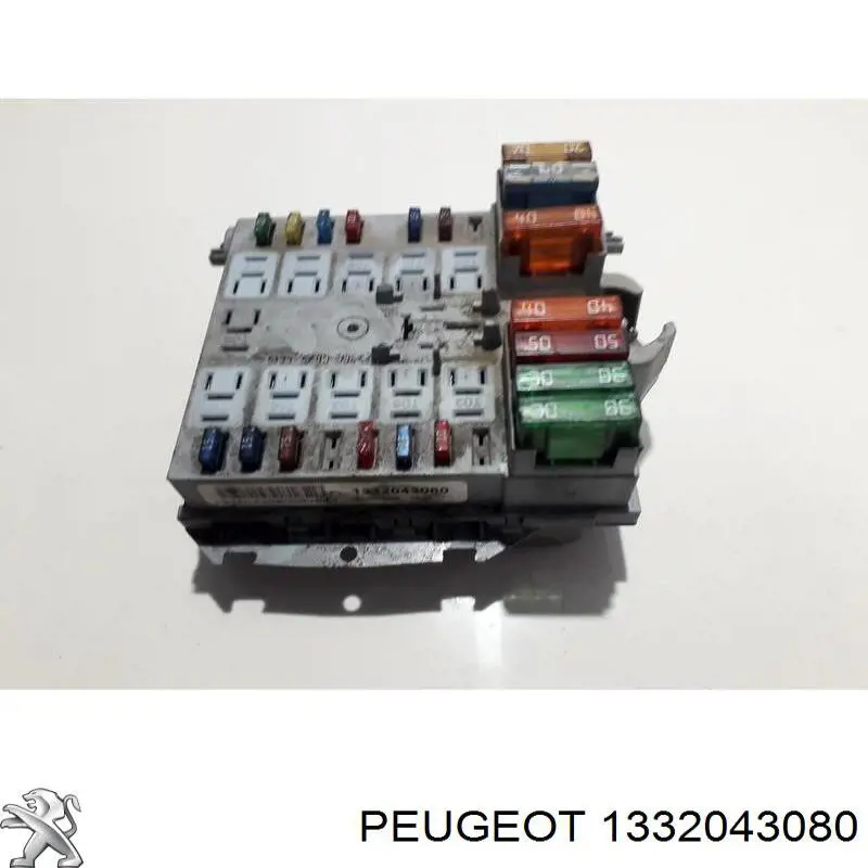 Unidade de dispositivos de segurança Peugeot/Citroen 1332043080 preço, a partir de 98,75 USD