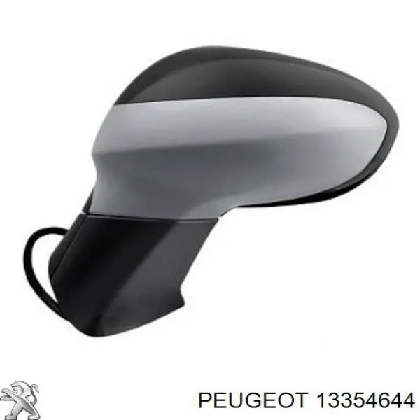 Espelho de retrovisão esquerdo Opel 13354644 preço, a partir de 205,79 USD