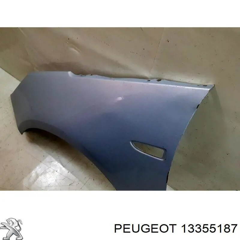 Pára-lama dianteiro esquerdo 13355187 Opel