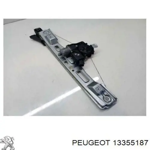 13355187 Opel Pára-lama dianteiro esquerdo