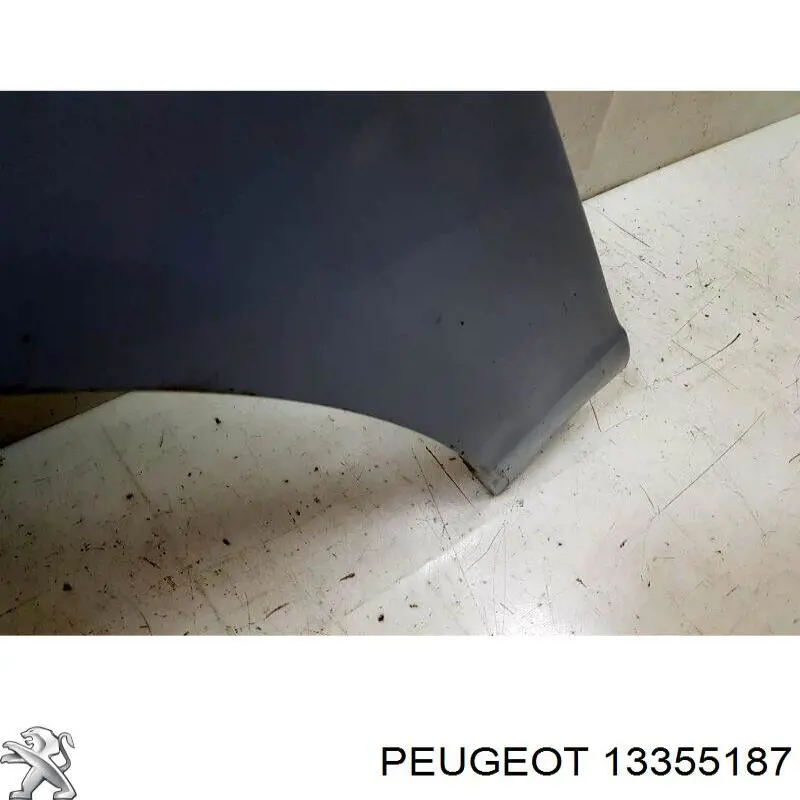 13355187 Opel Pára-lama dianteiro esquerdo