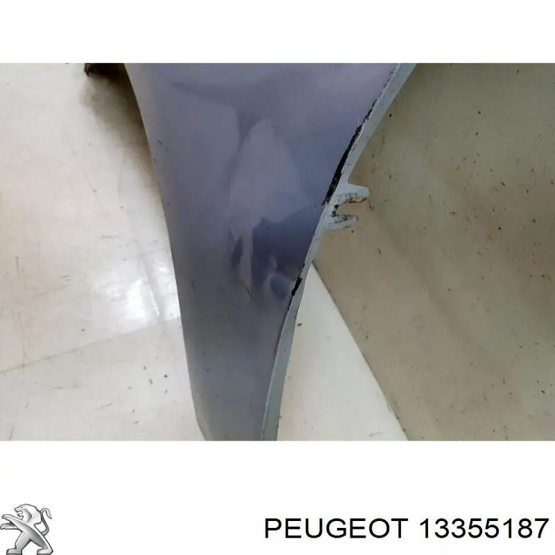 Pára-lama dianteiro esquerdo Opel 13355187 preço, a partir de 257,57 USD