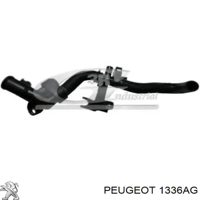 Mangueira (cano derivado) do sistema de esfriamento Peugeot/Citroen 1336AG preço, a partir de 52,97 USD
