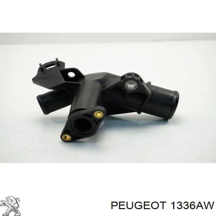 Mangueira (cano derivado) do sistema de esfriamento Peugeot/Citroen 1336AW preço, a partir de 47,99 USD